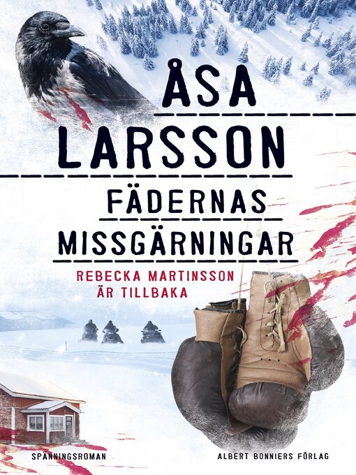 Title details for Fädernas missgärningar by Åsa Larsson - Available